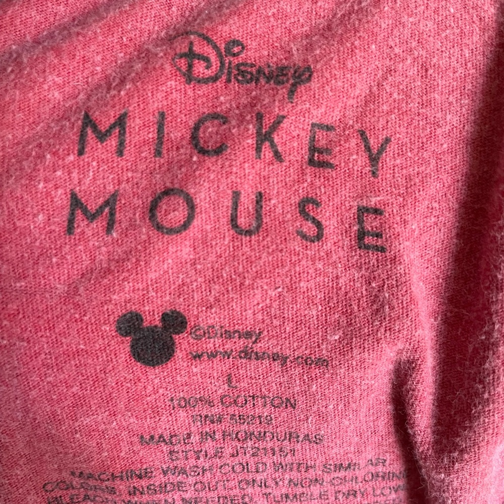 Lucky Mouse Mickey Shirt - Picture 5 of 5